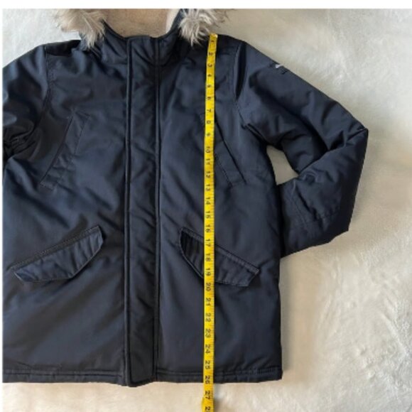 Abercrombie & Fitch Kids (Boys) Black Ultimate Parka (Size 11/12) - Picture 6 of 13